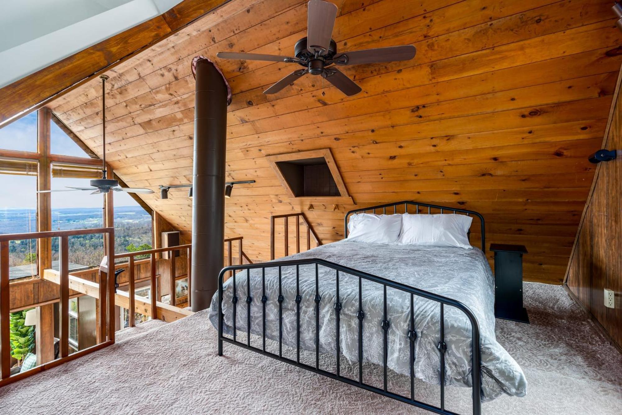 Mountaintop Views, Hot Tub, Deck, Fire Pit & Wifi Augusta المظهر الخارجي الصورة