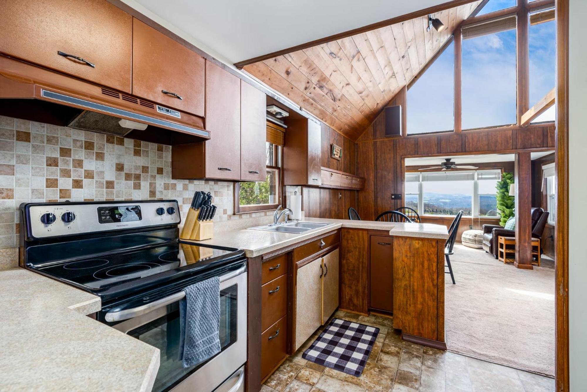 Mountaintop Views, Hot Tub, Deck, Fire Pit & Wifi Augusta المظهر الخارجي الصورة